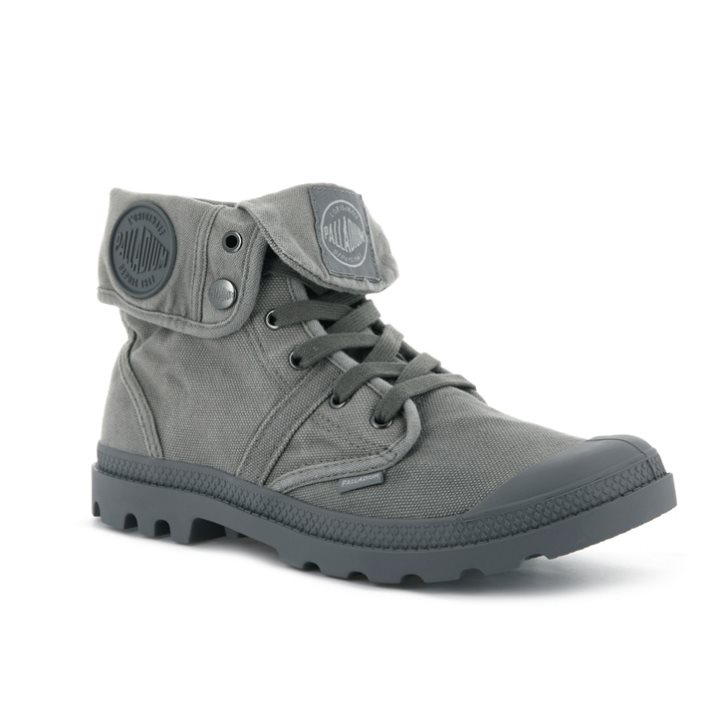 Bottes Palladium Pallabrousse Baggy Homme Grise | FR AQV075J